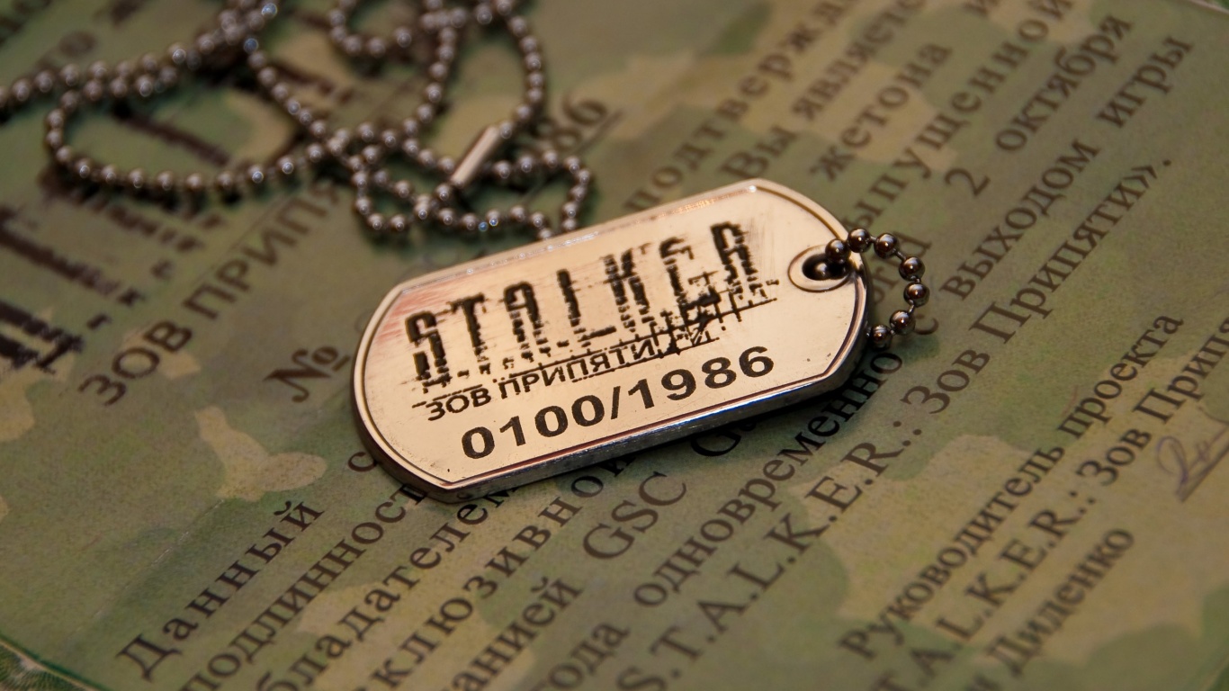 Значок STALKER обои