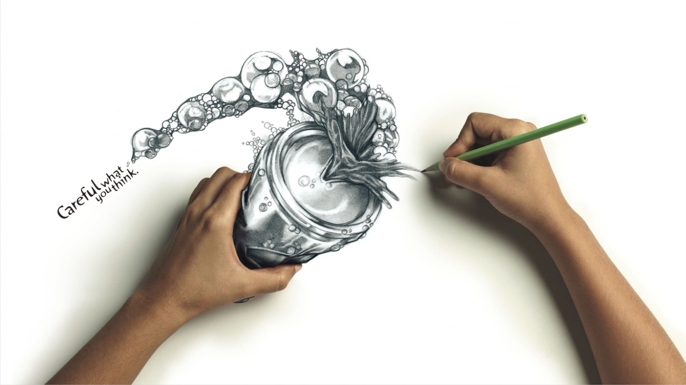 Осторожнее с тем о чем думаешь обои