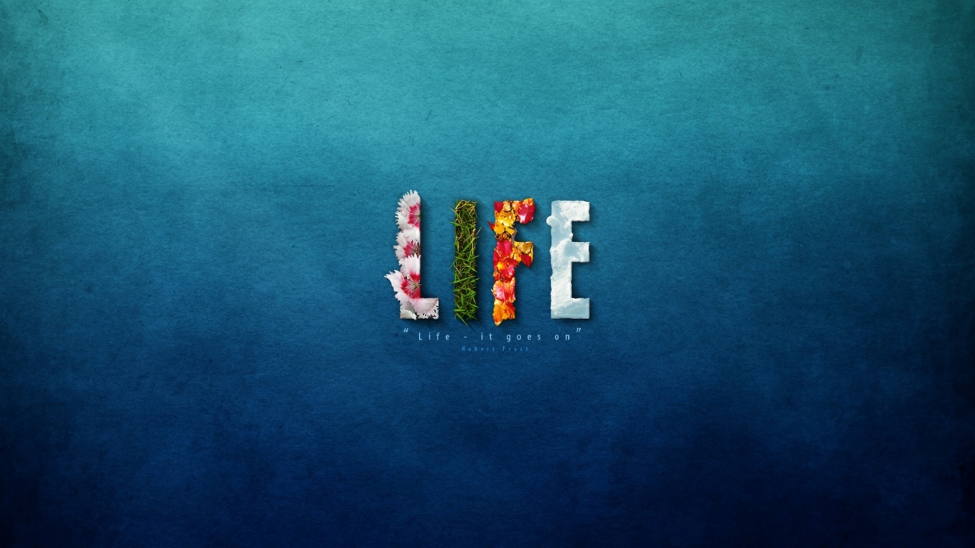 Жизнь, она продолжается... обои