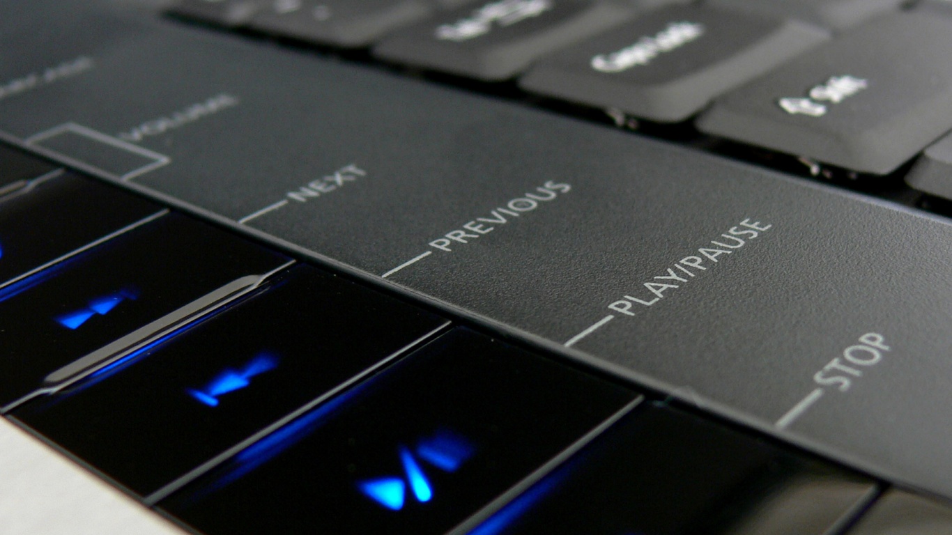 Кнопки ноутбука обои