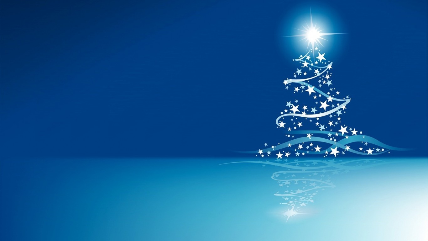 Ёлочка обои