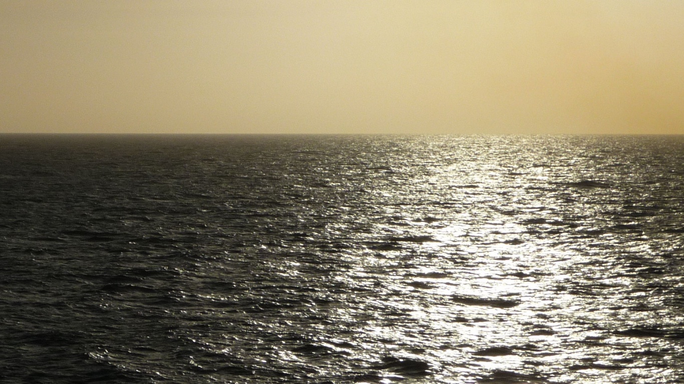 Карибский закат обои