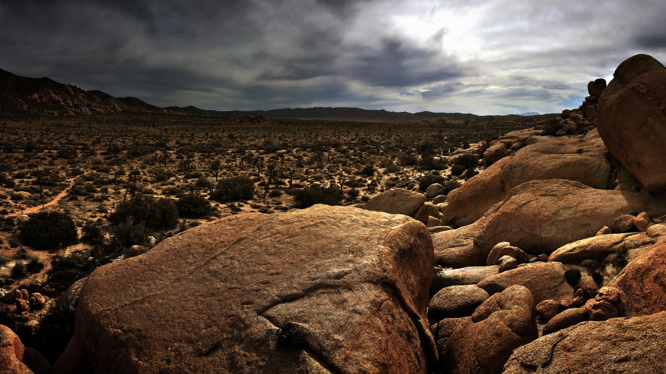 Пустыня Мохаве обои