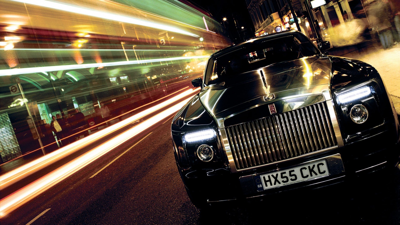 Ролс ройс фото обои