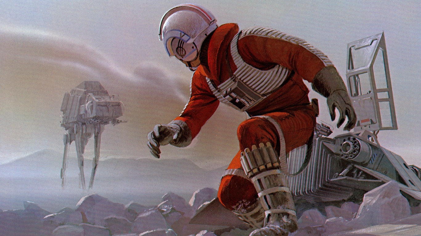 Эпизод из звездных войн обои