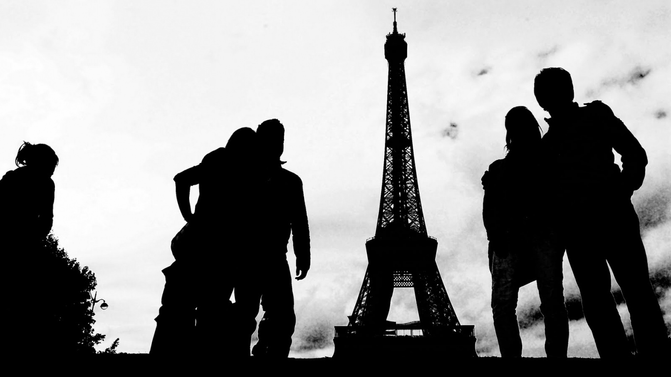 Париж обои