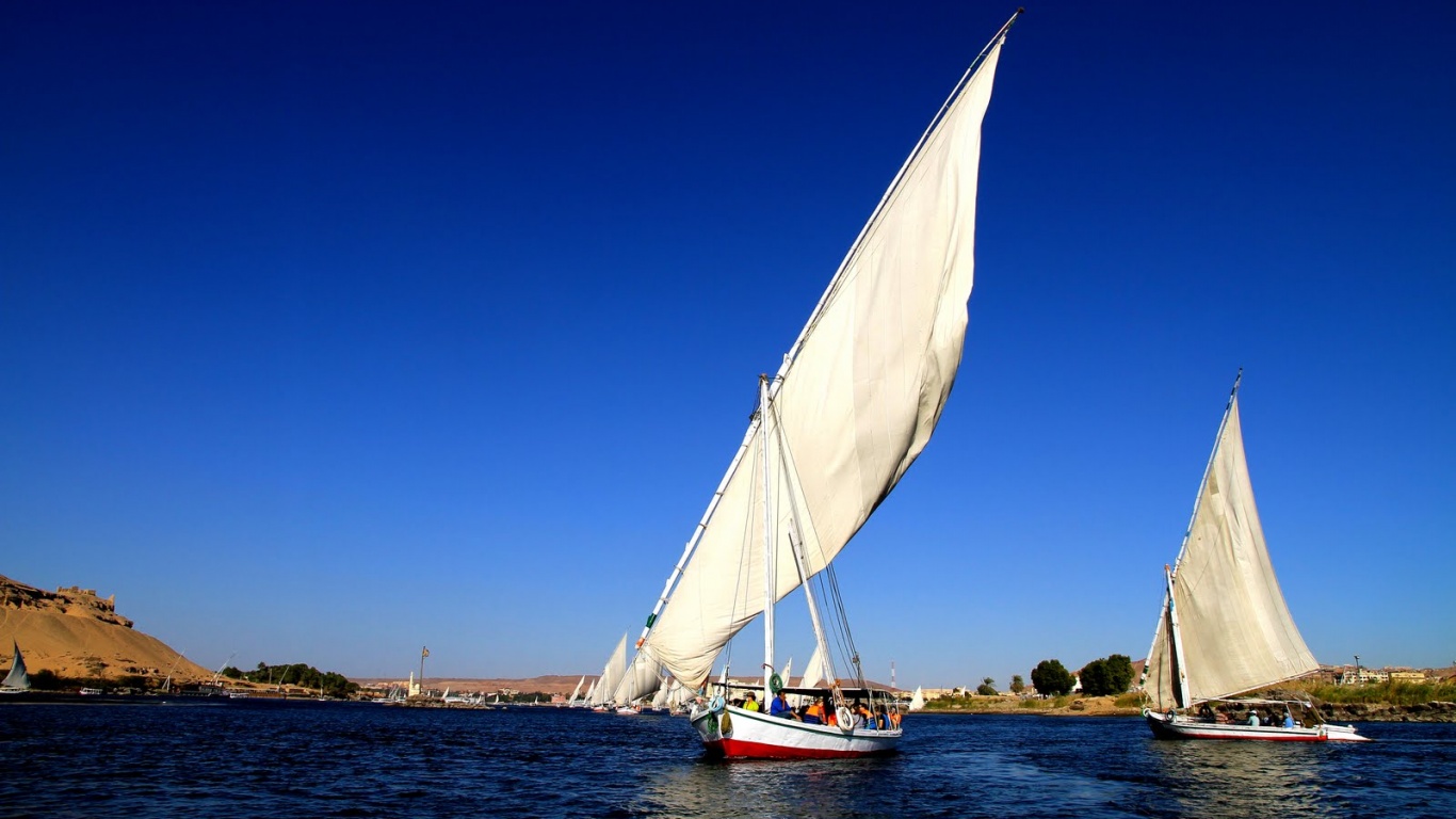 Под парусами обои