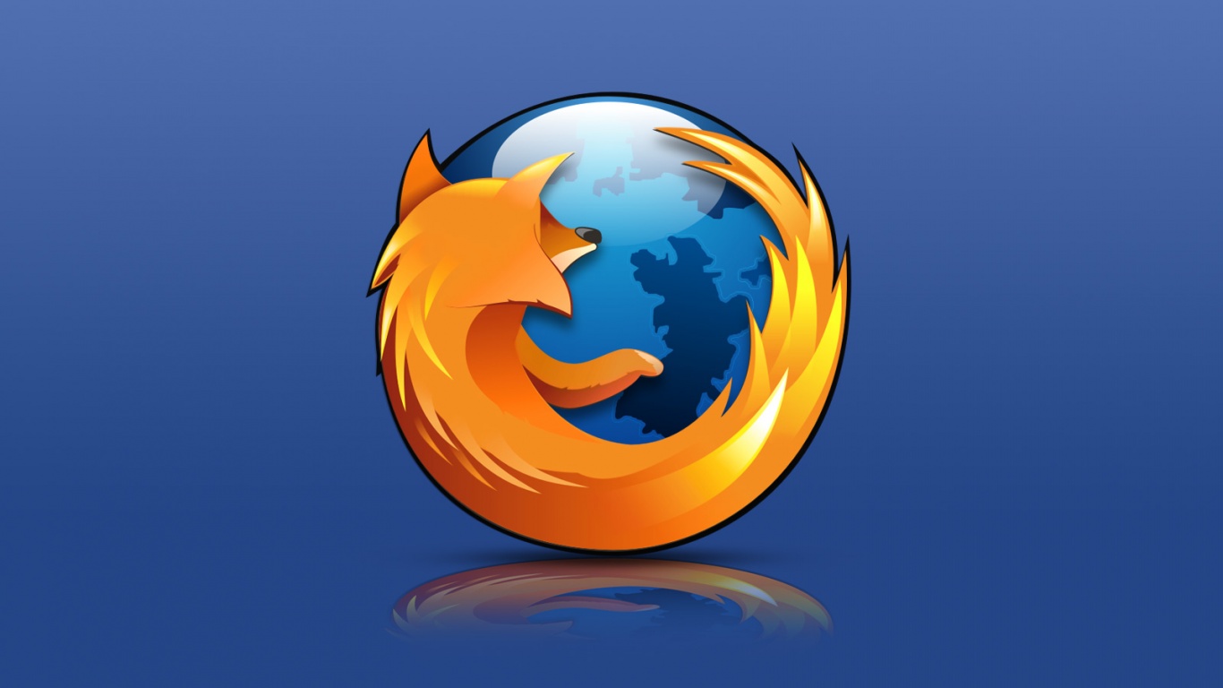 Firefox обои