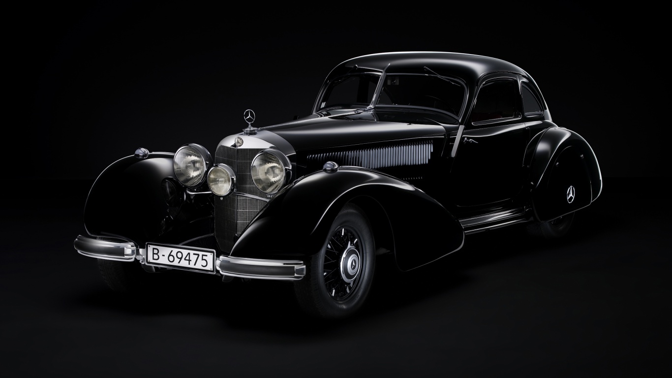 Mercedes benz 540k authobankurier 02 обои