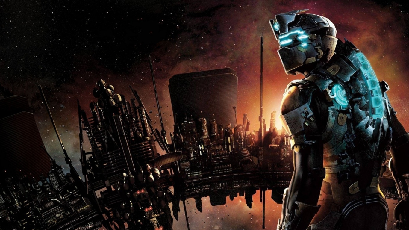 Айзек Кларк обои