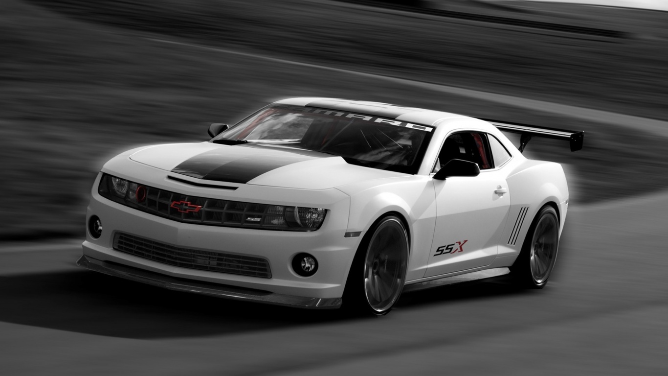 Chevrolet Camaro SSX Concept обои