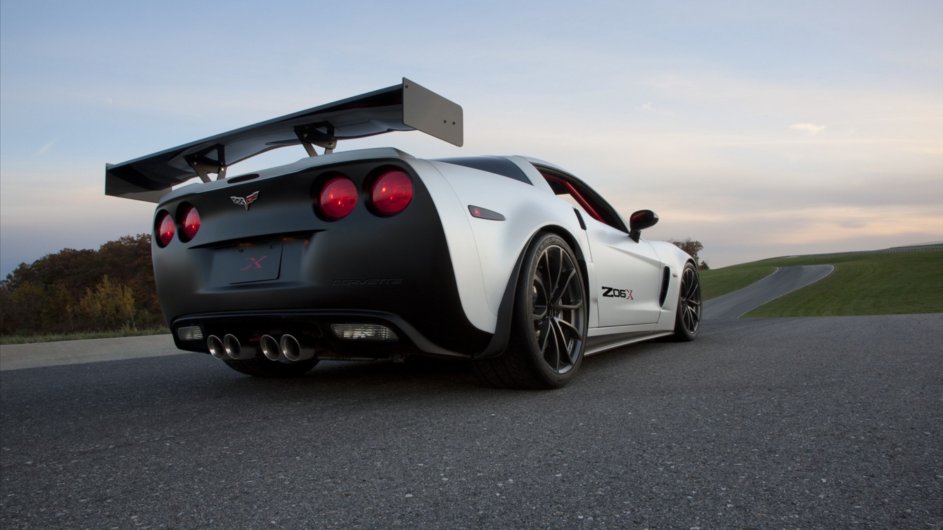 Chevrolet Corvette Z06X обои