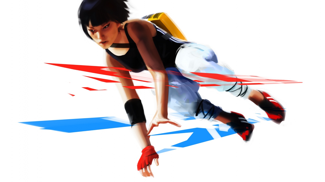 Фейт в прыжке обои