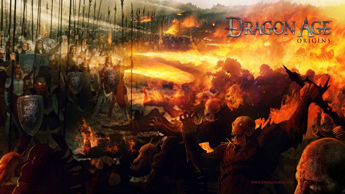 Борьба против порождений тьмы обои