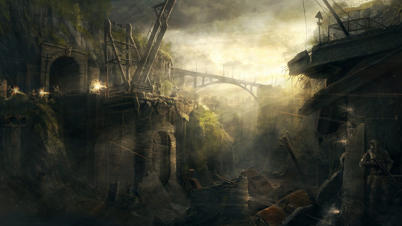 Вселенная Stalker обои