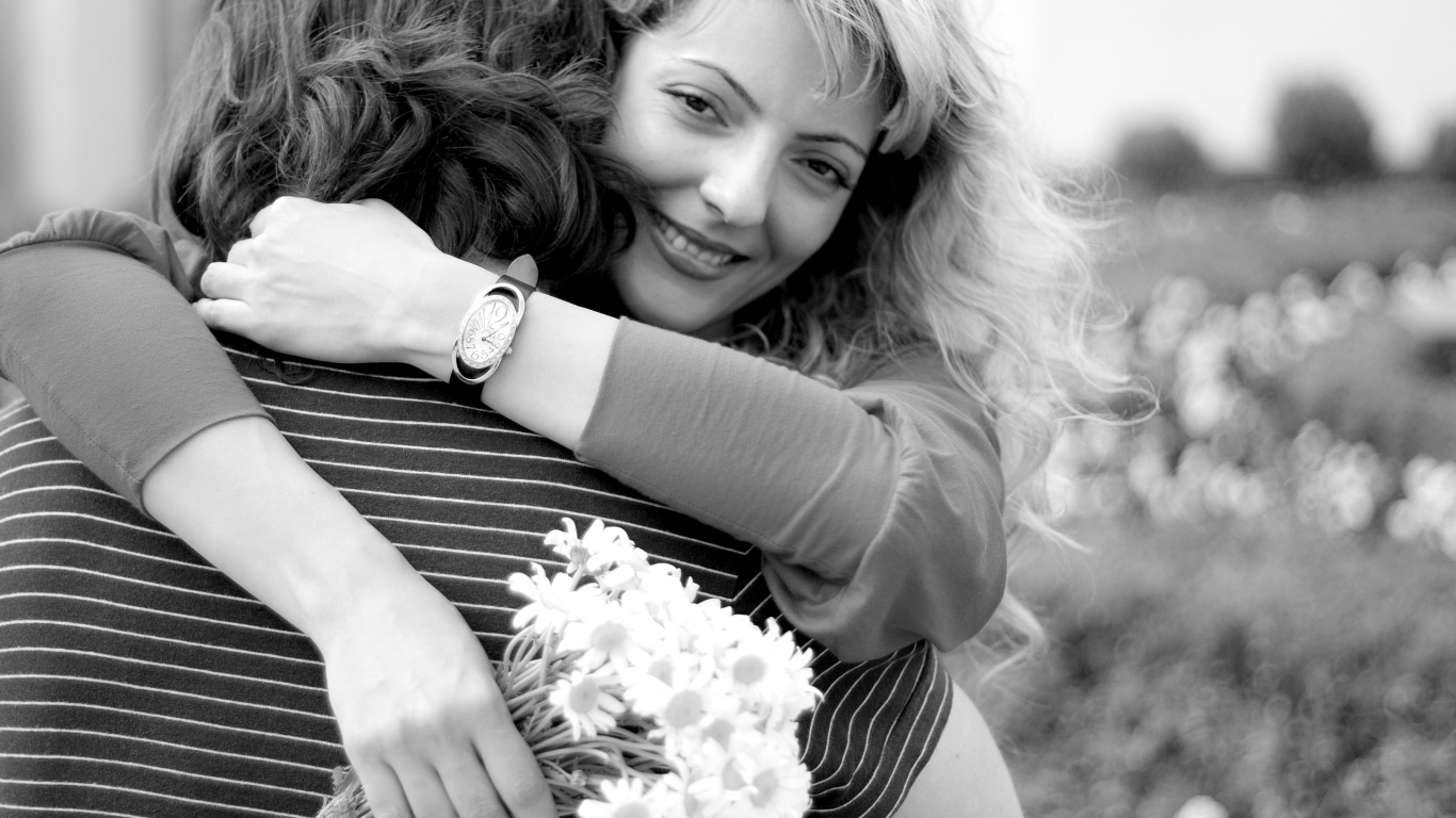 Поздравление с 8 марта обои