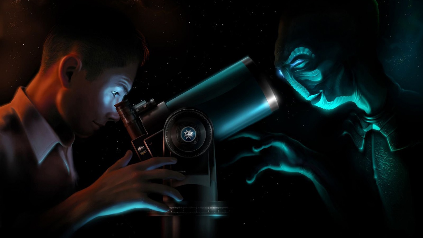 Наблюдатель обои