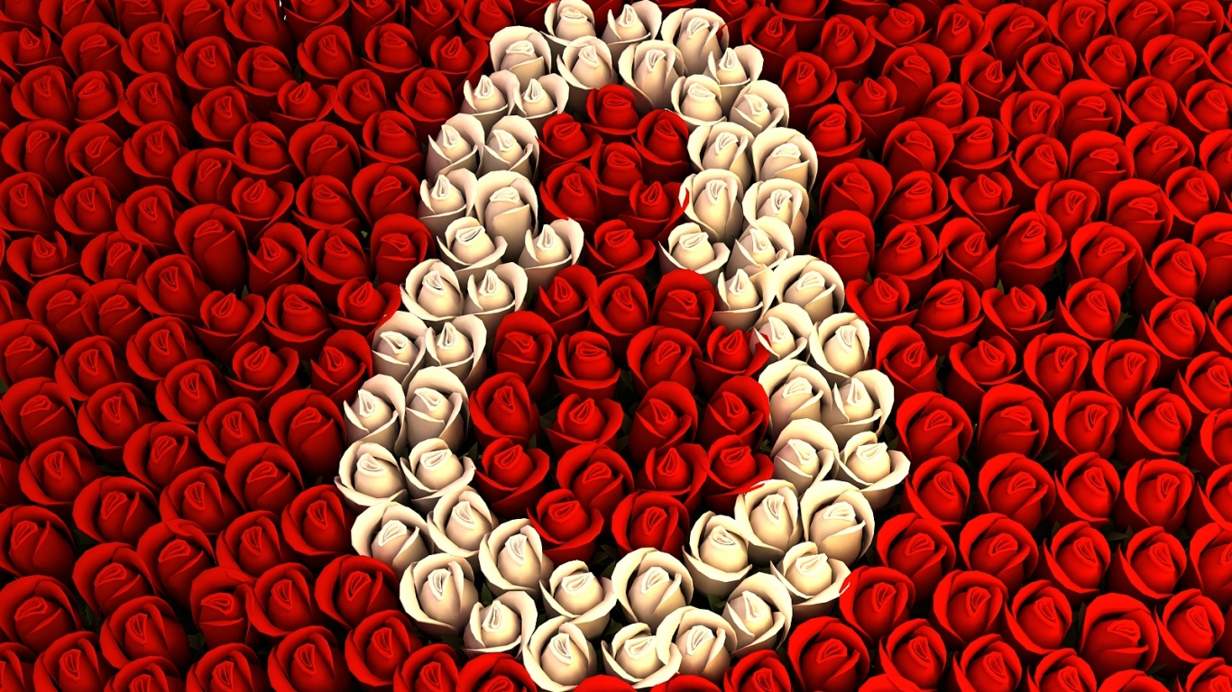 8 марта обои