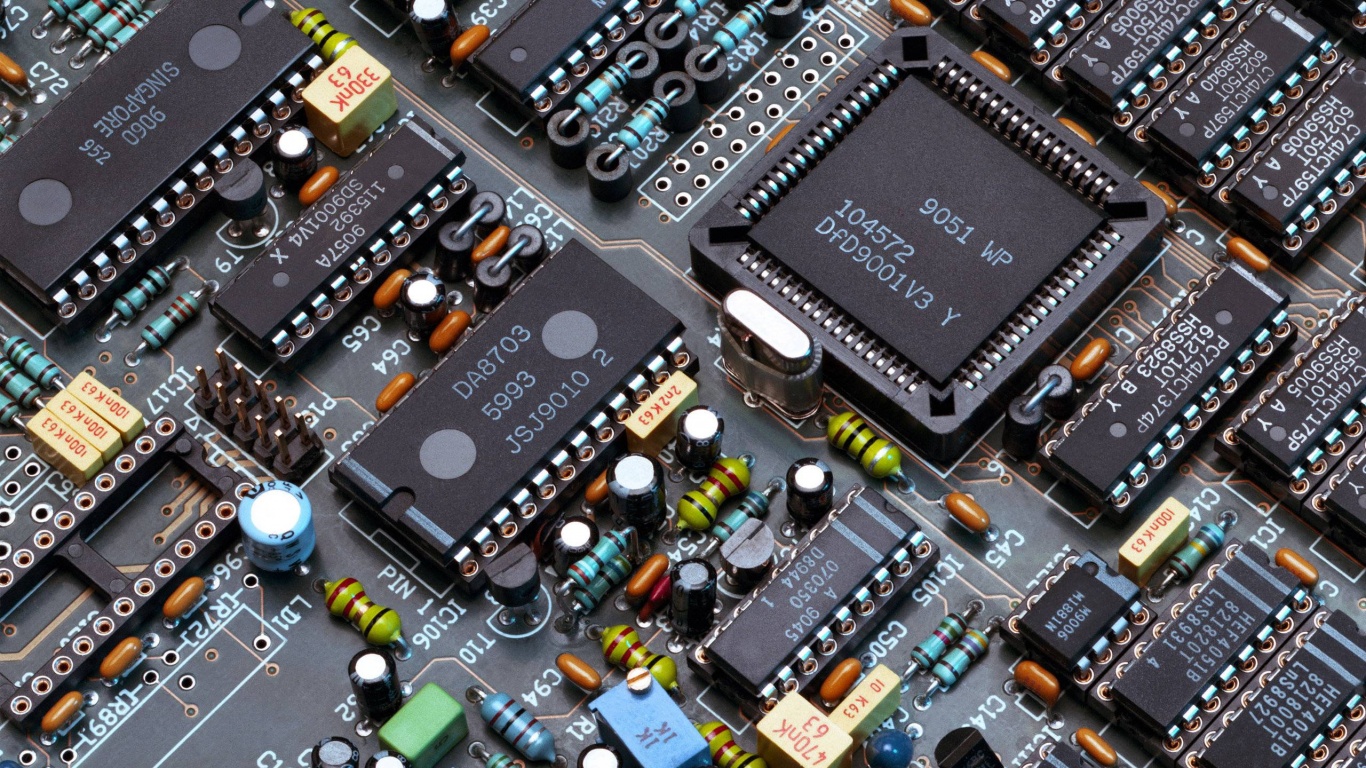 Текстолитовая плата обои