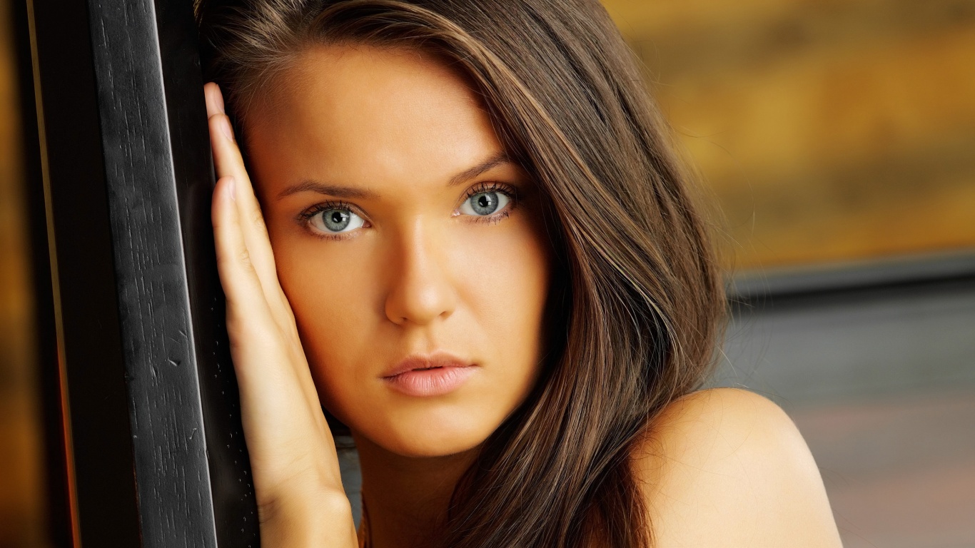 Выразительное лицо обои