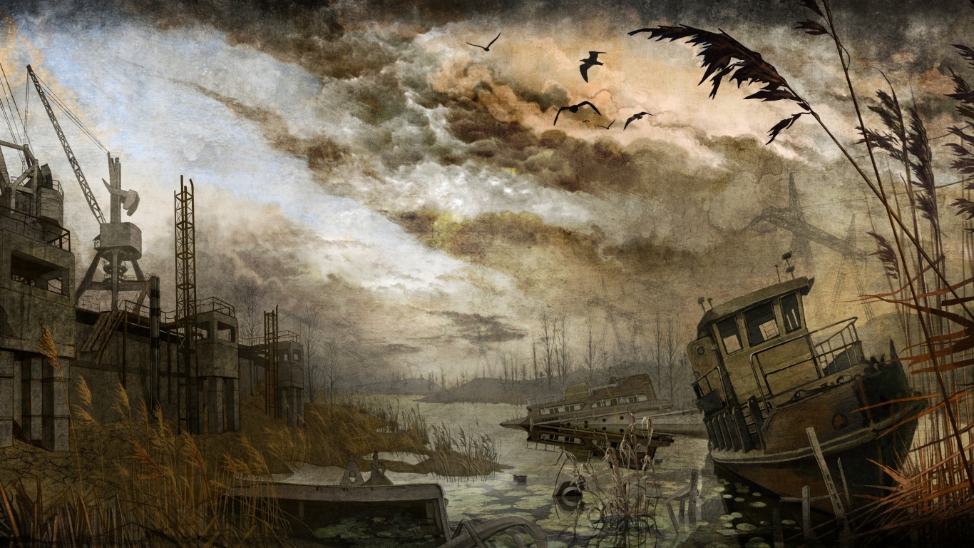 Вселенная сталкера обои