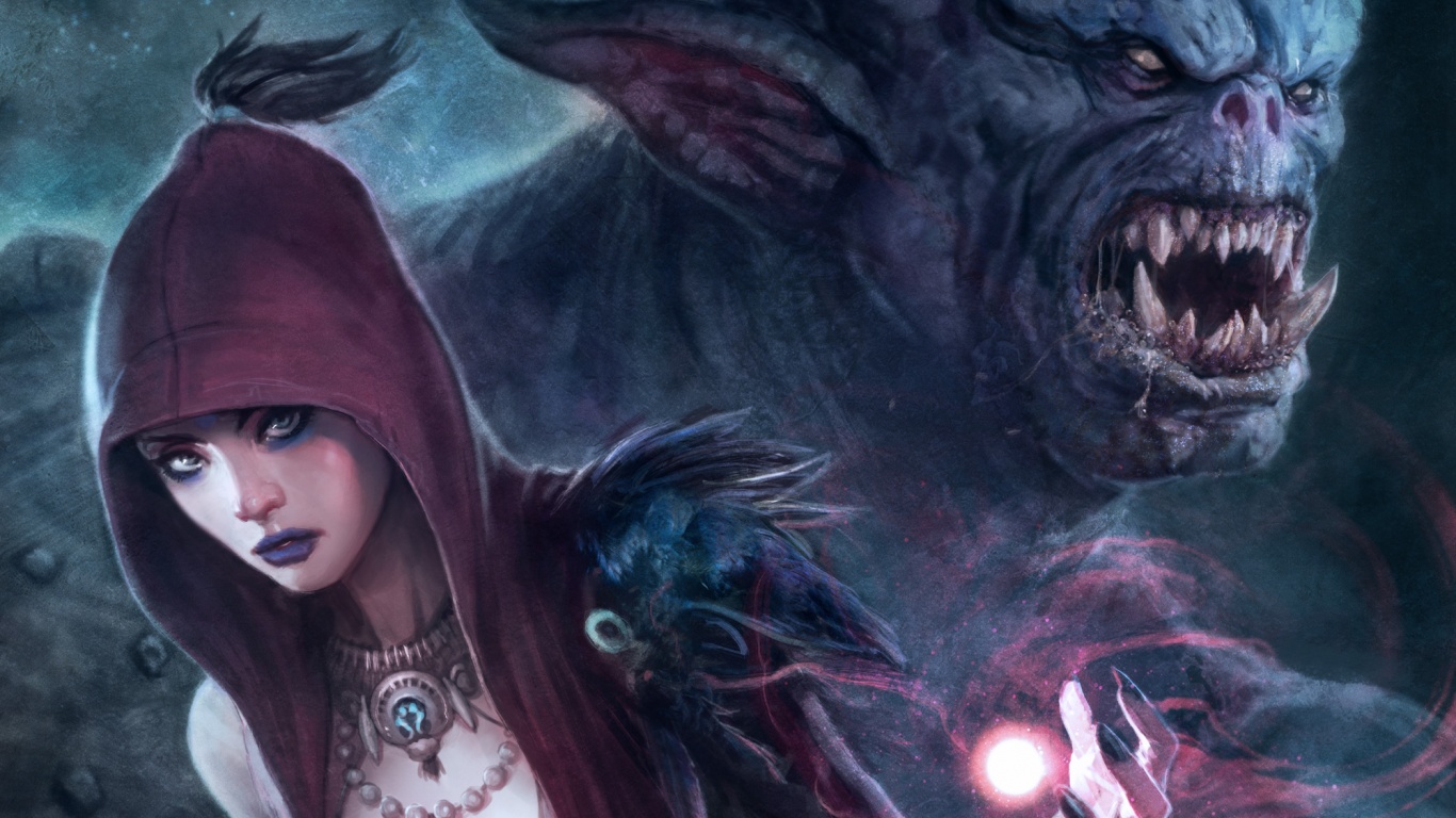 Морриган и порождение тьмы обои