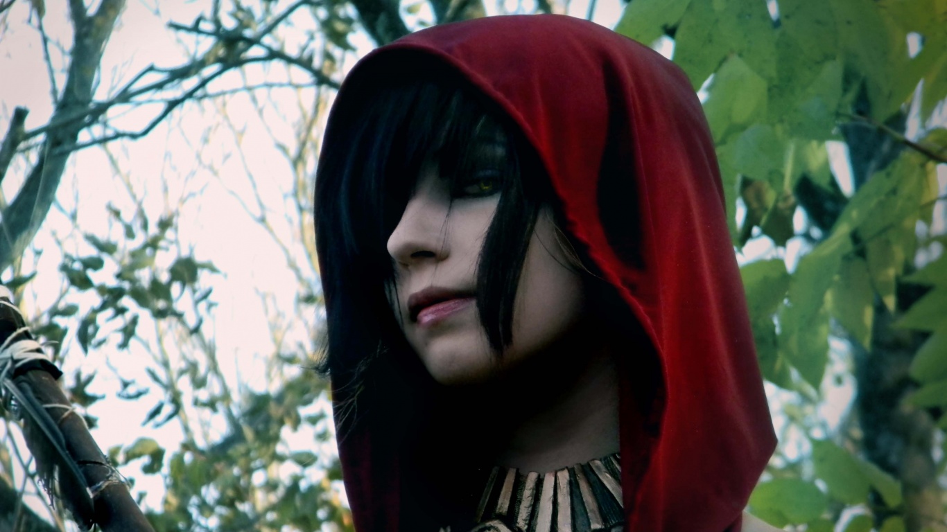 Косплей Морриган обои