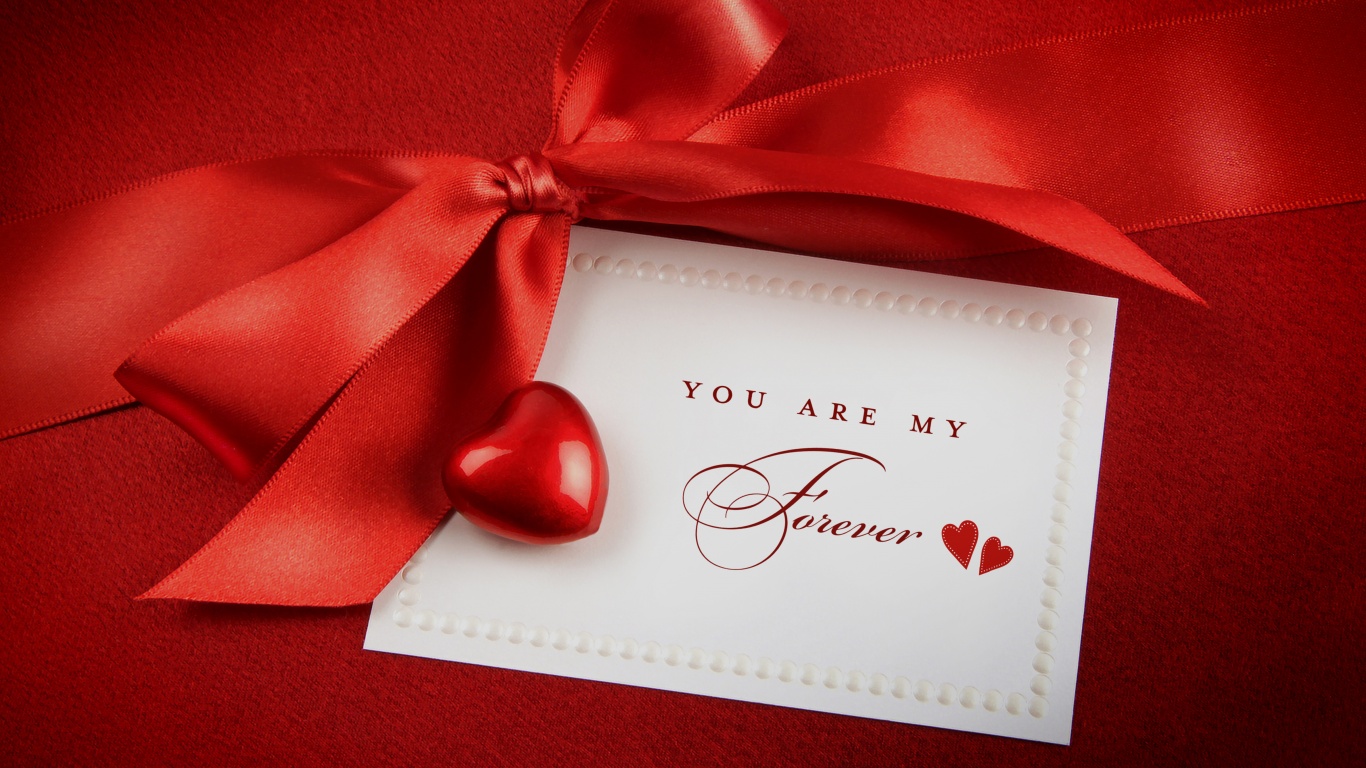 Ты — моя на вечно обои