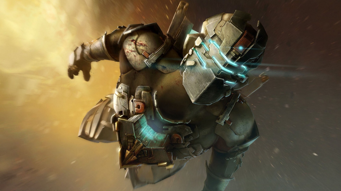 Айзек в космосе обои