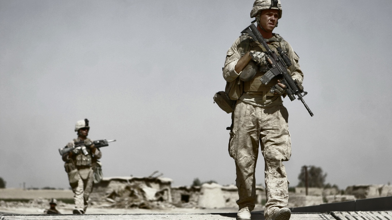 Солдаты обои