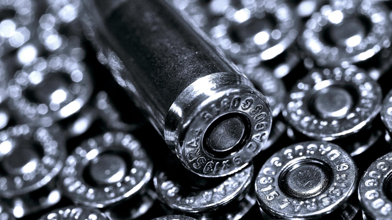 Серебряная пуля обои