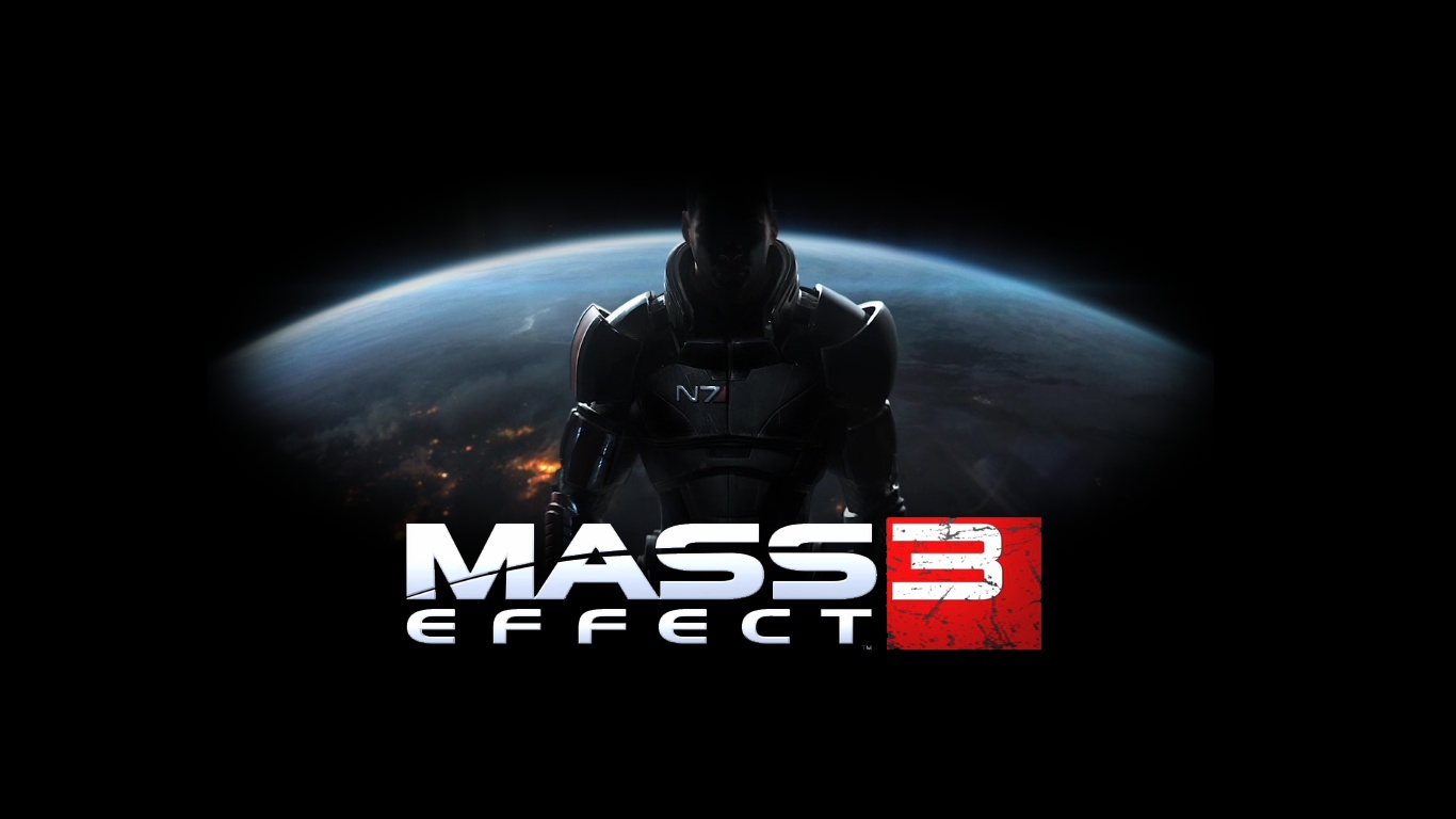 Заставка Mass Effect 3 обои