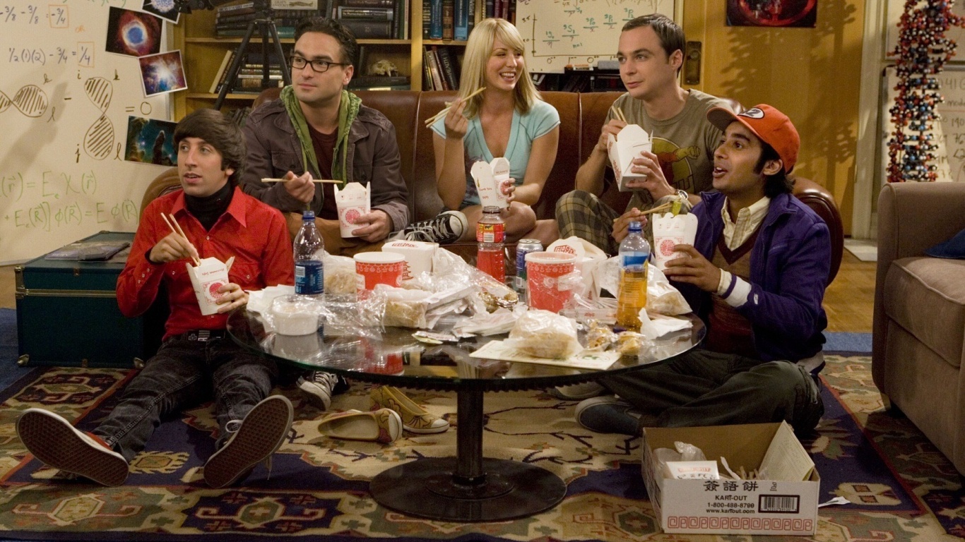 Теория большого взрыва обои