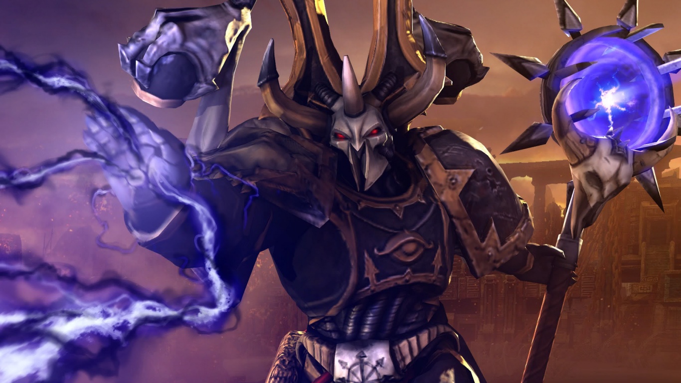 DoW II — CR. Чернокнижник обои