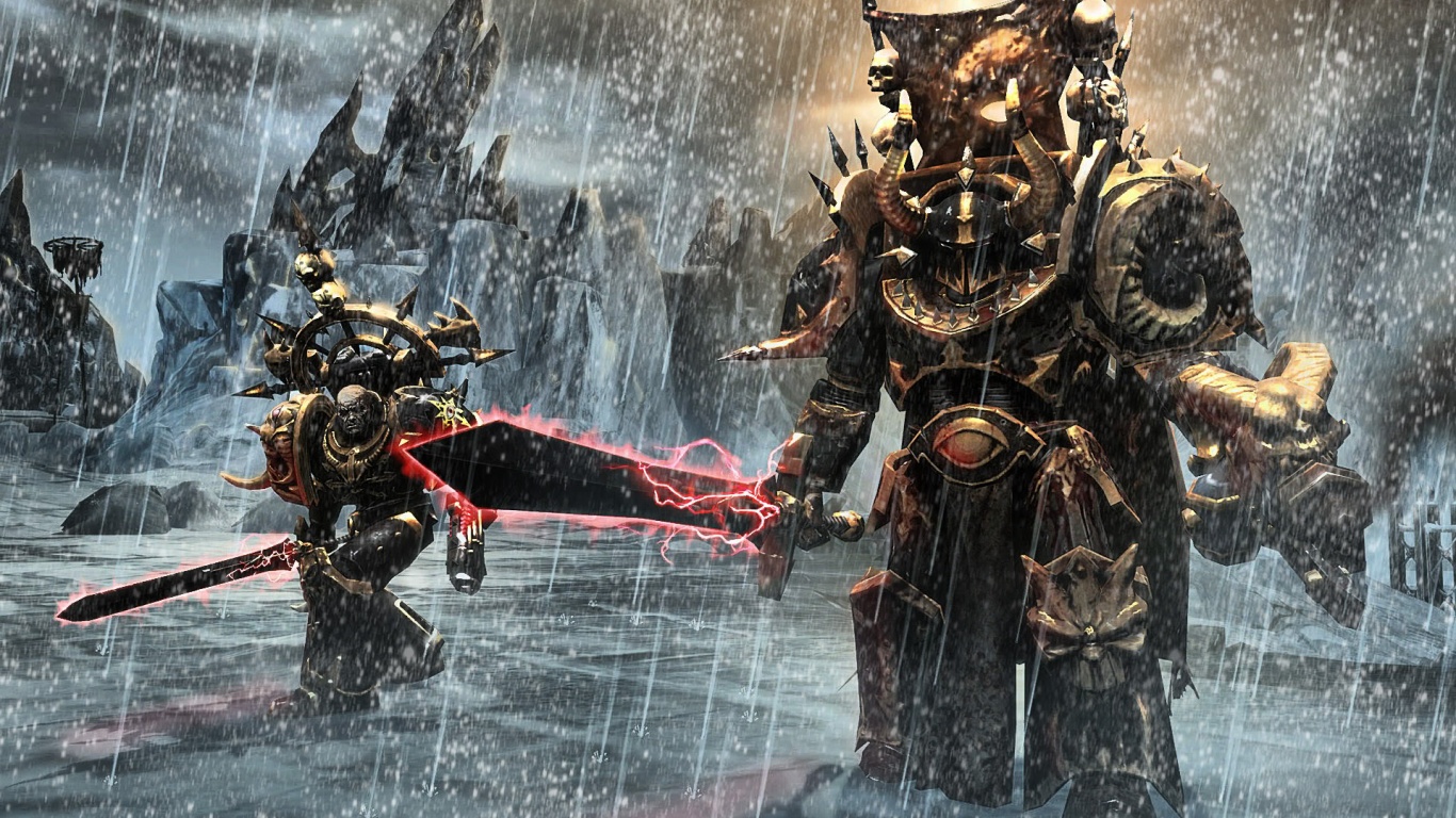 DoW II — CR. Лорд и Чумной Десантник обои