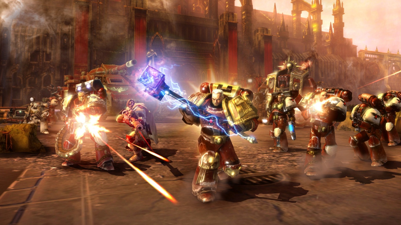 DoW II. Космодесант обои