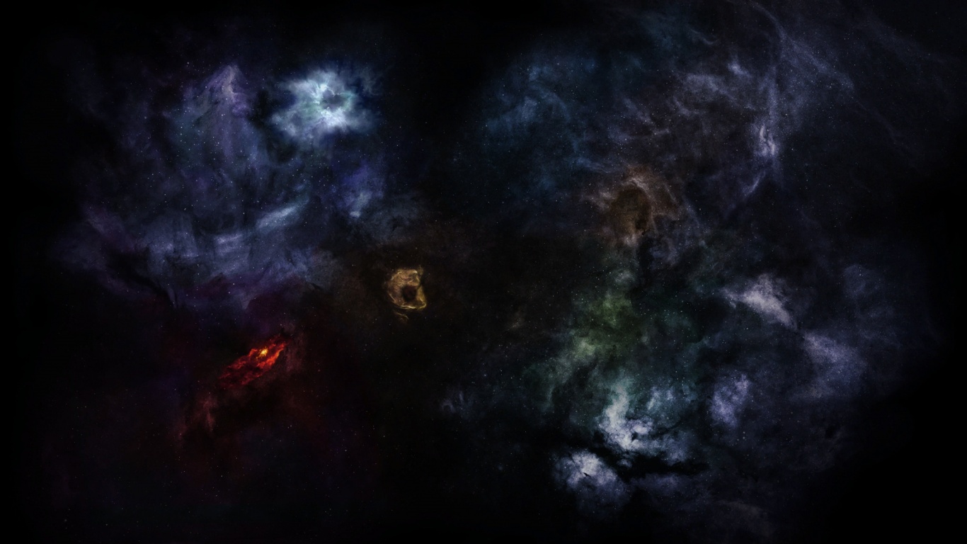 Космос из DoW II — Retribution обои