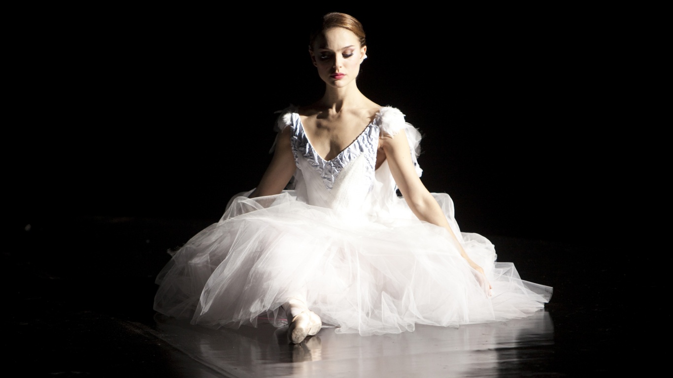 Черный лебедь обои