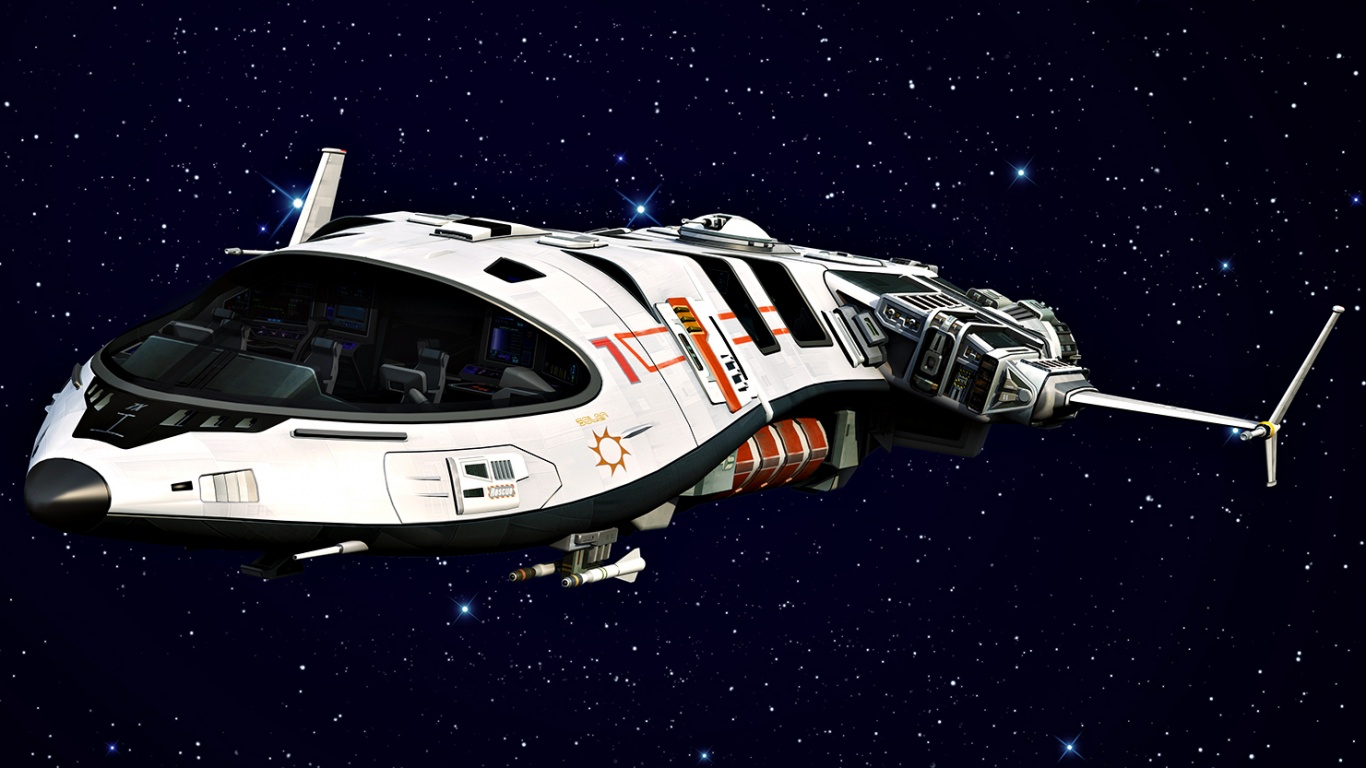 Космический корабль обои