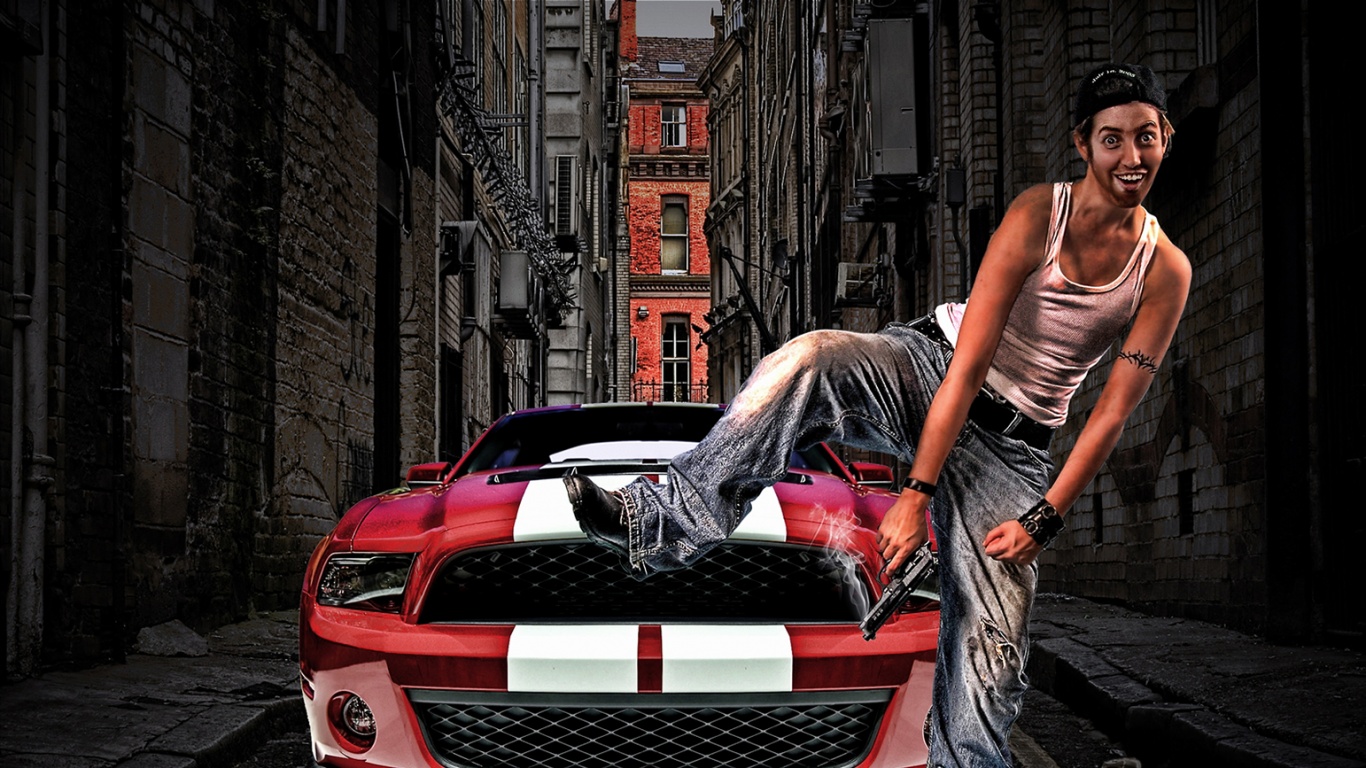 Крутой парень обои