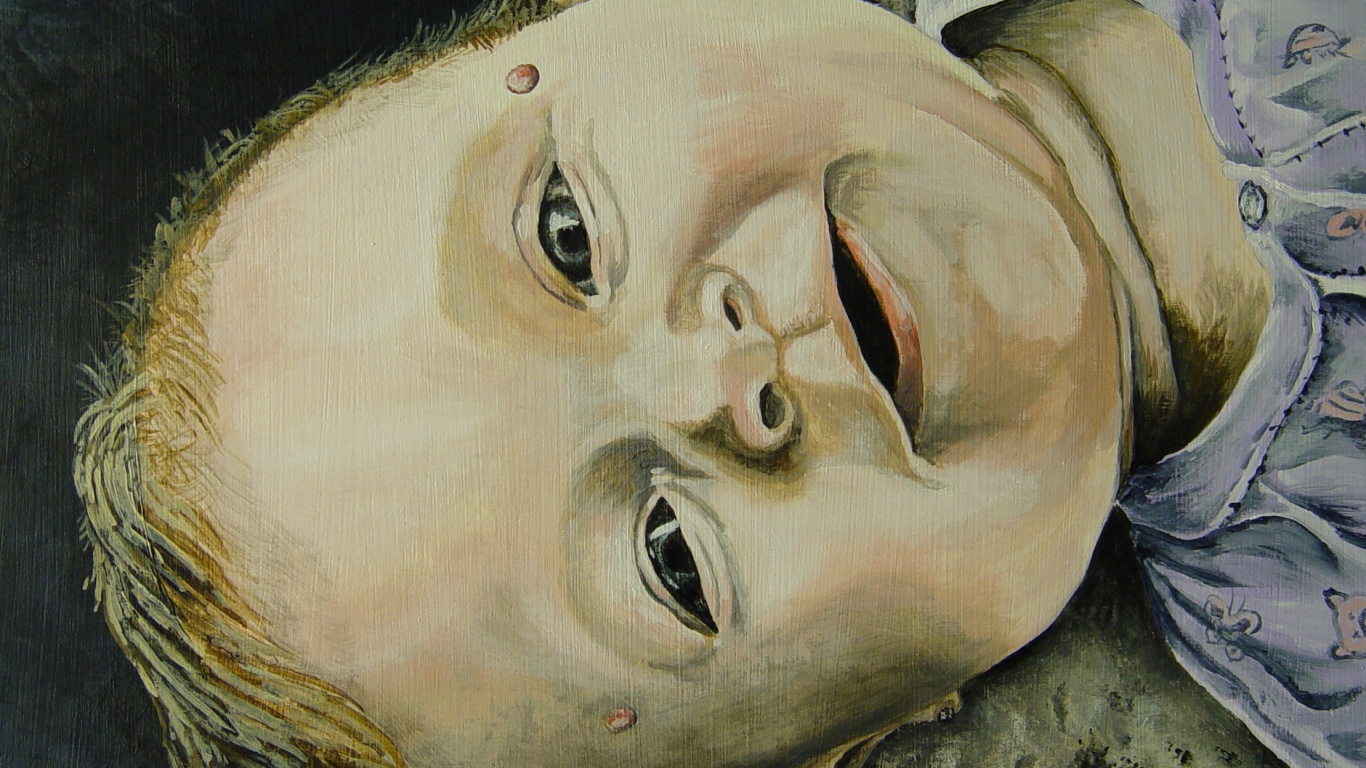 Портрет ребёнка обои