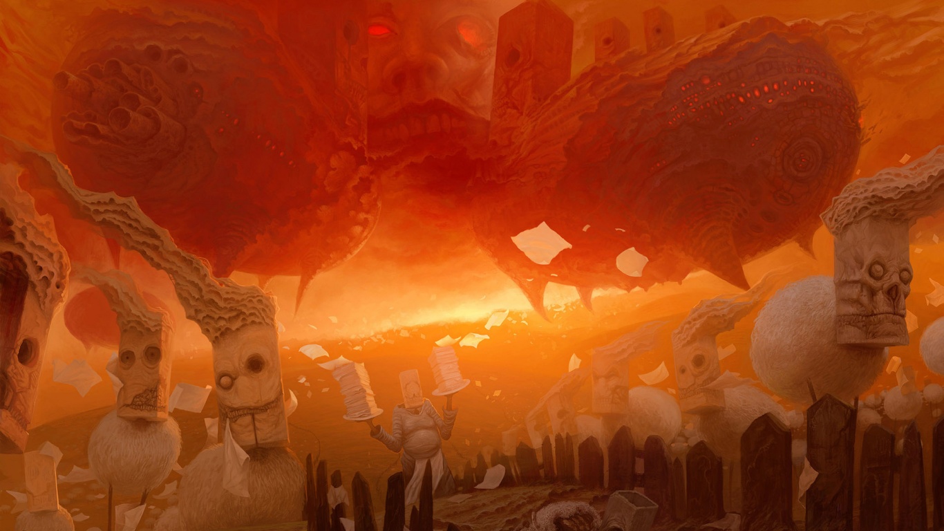 Ночной кошмар обои