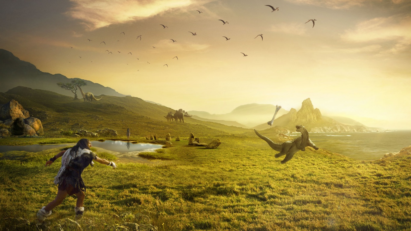 Доисторические игры обои