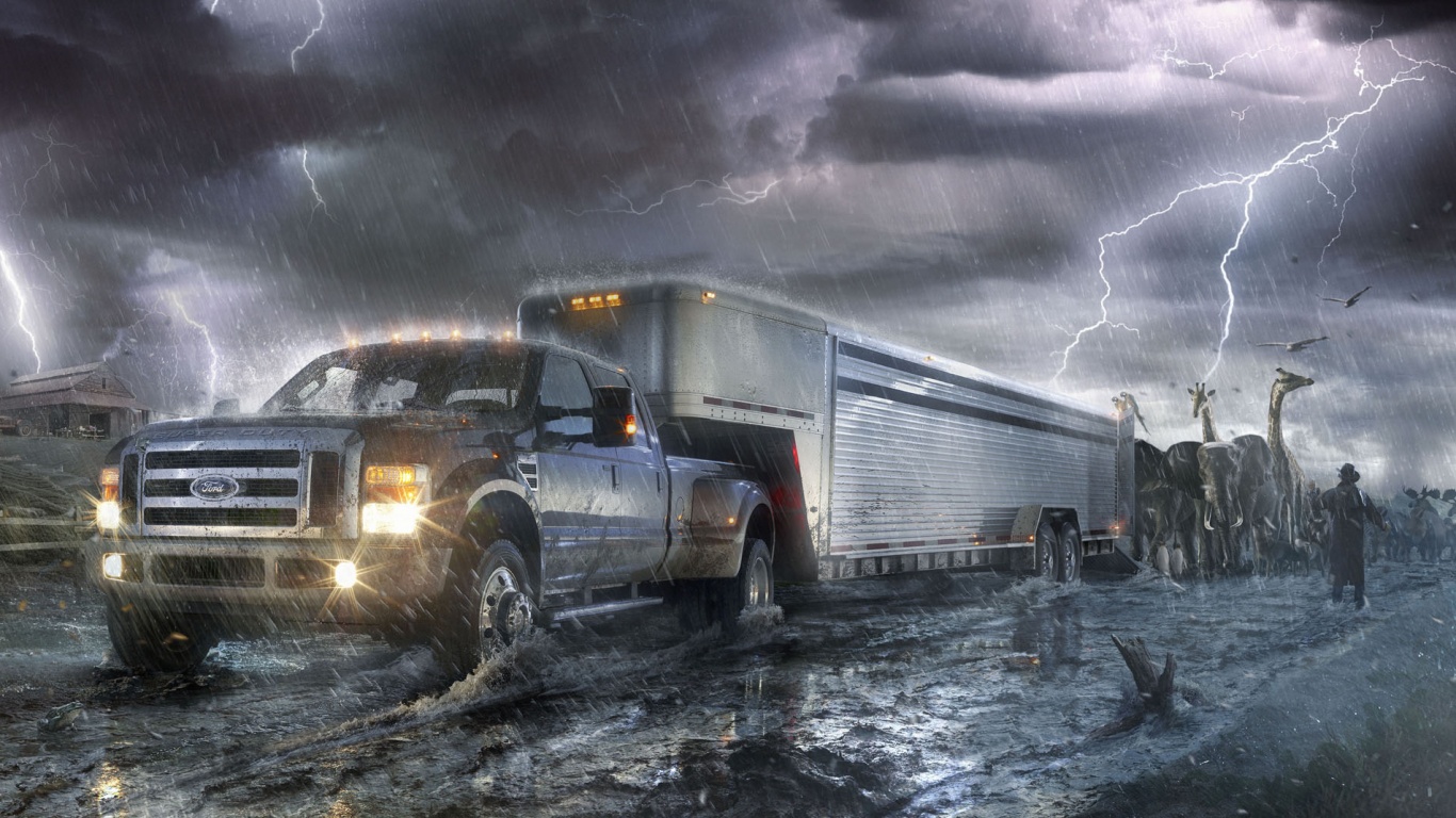 Фордов ковчег обои