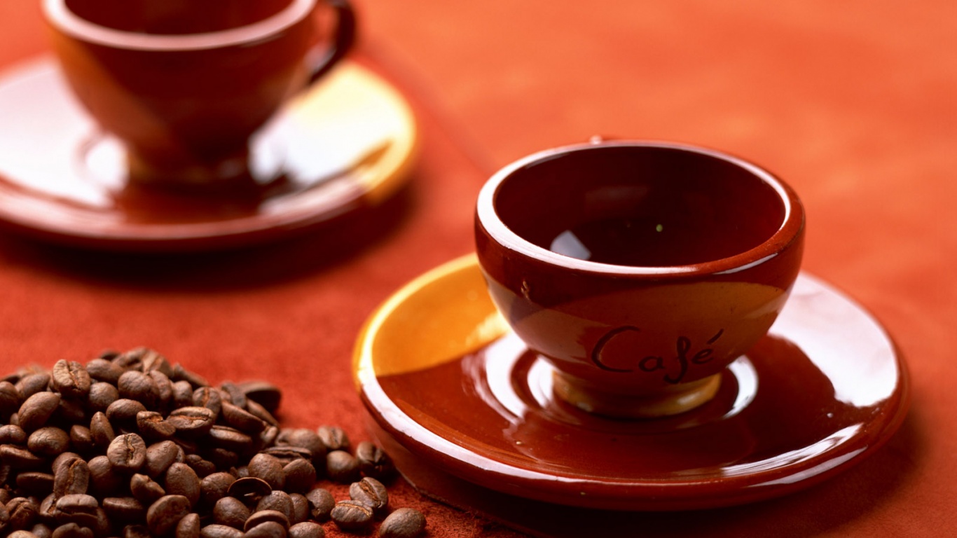 Кофейные чашки обои