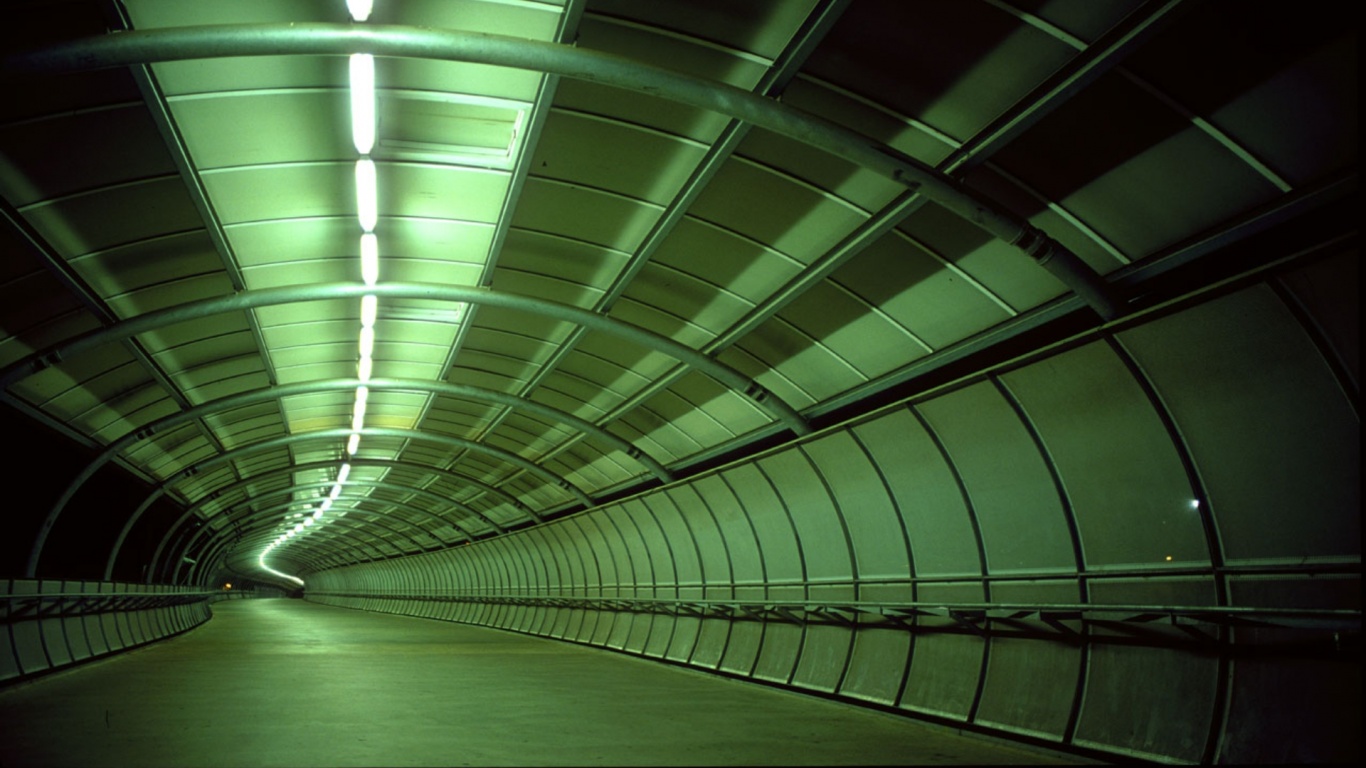Пешеходный тоннель обои