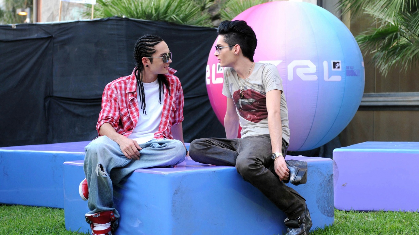 Bill и Tom Kaulitz обои