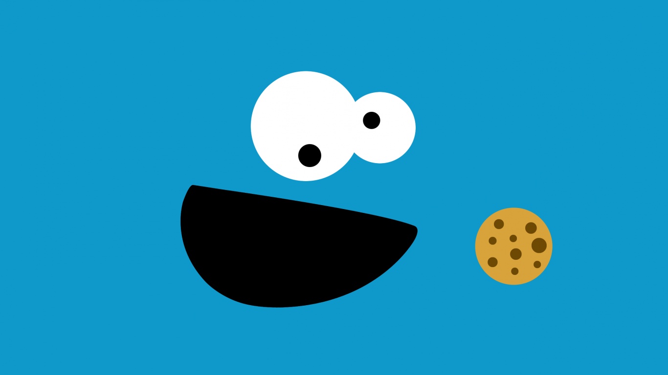Коржик aka Cookie Monster обои