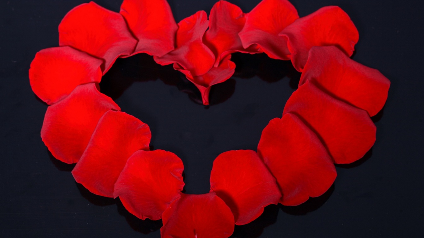 Красивое сердце обои