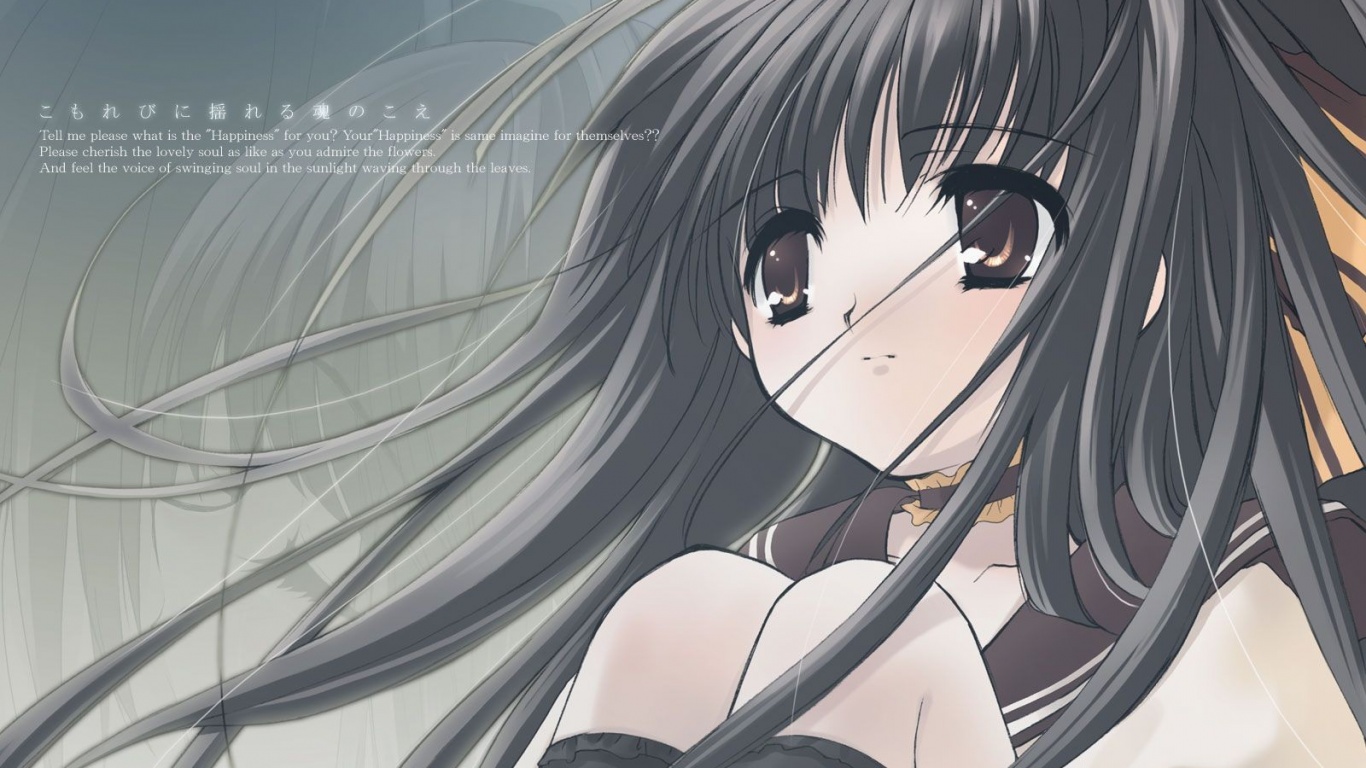 Брюнетка с карими глазами обои